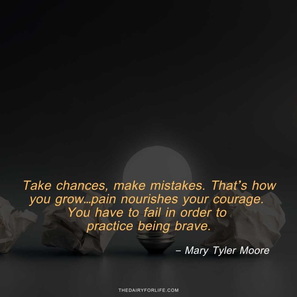 quotes about taking chances