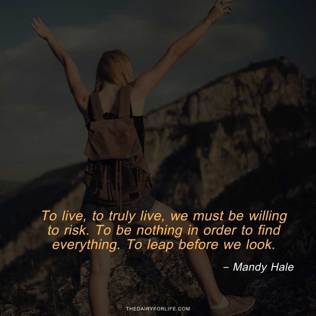 quotes about taking chances