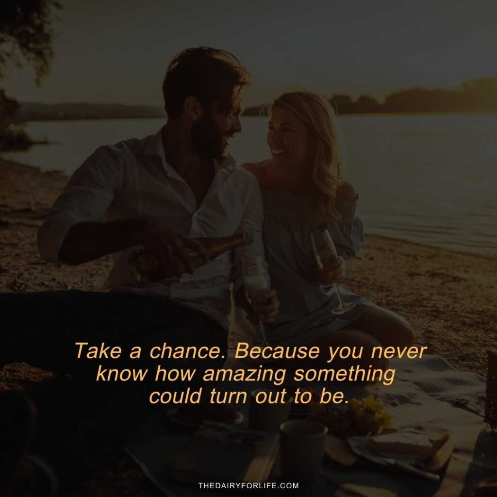 quotes about taking chances