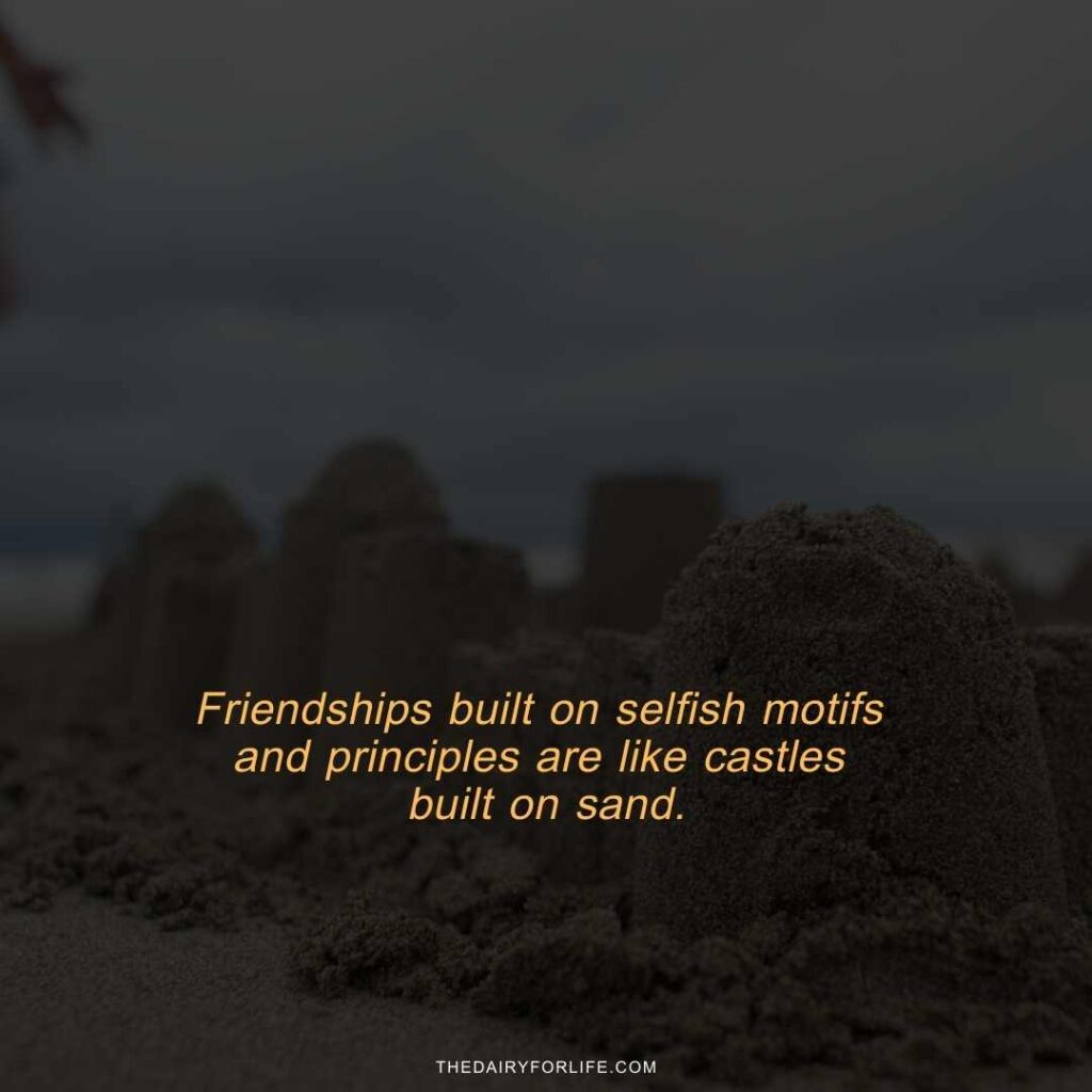 quotes about selfish people