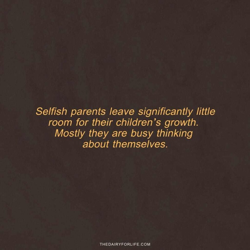 quotes about selfish people