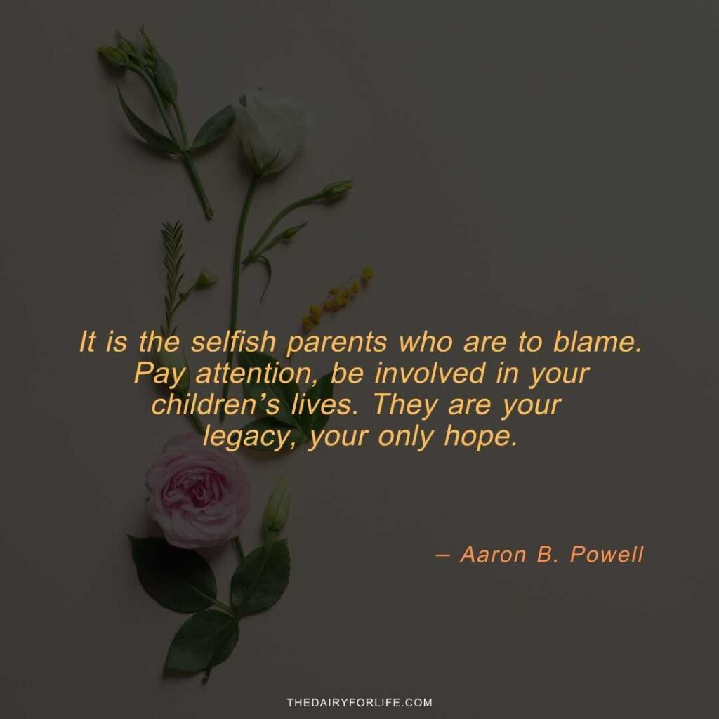 quotes about selfish people