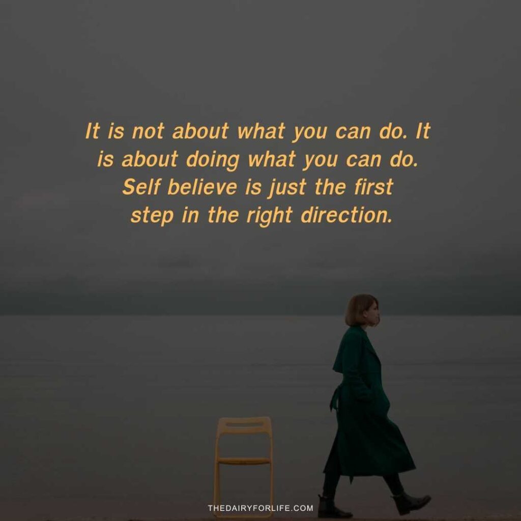 Always believe in yourself quotes