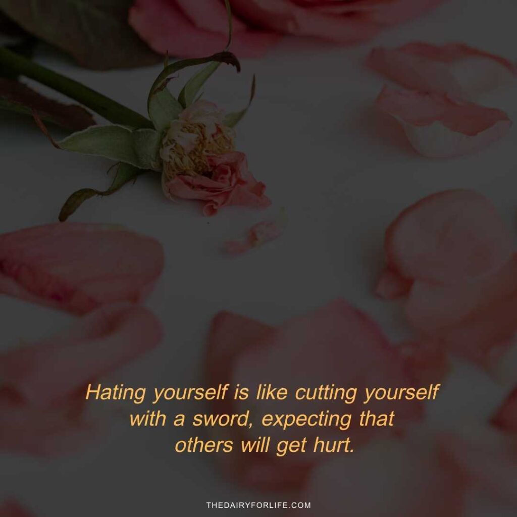 aesthetic self love quotes