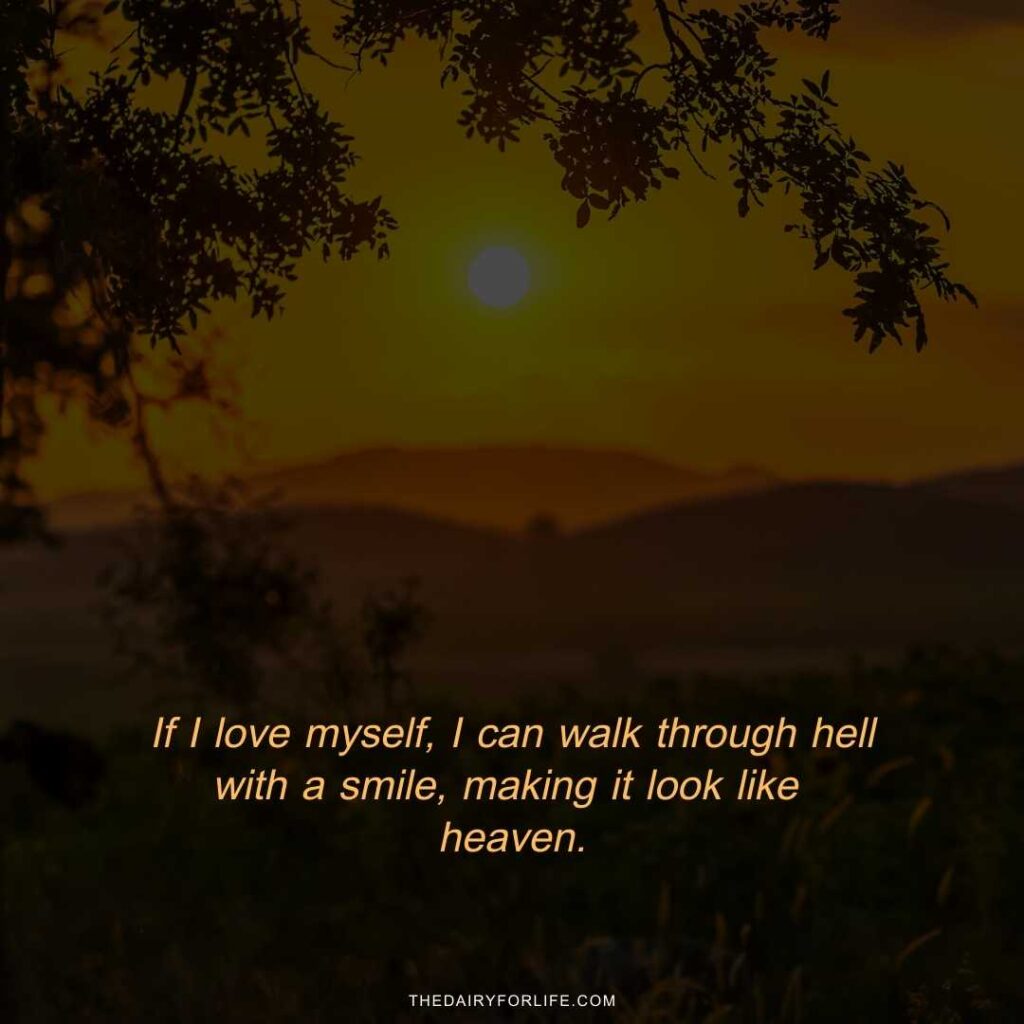 aesthetic self love quotes