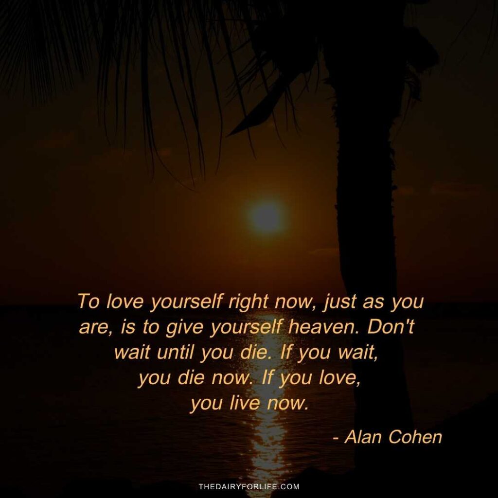 aesthetic self love quotes