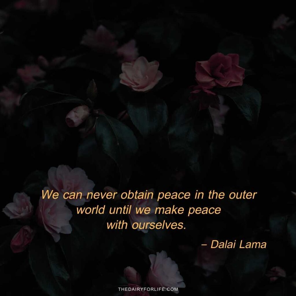 aesthetic self love quotes