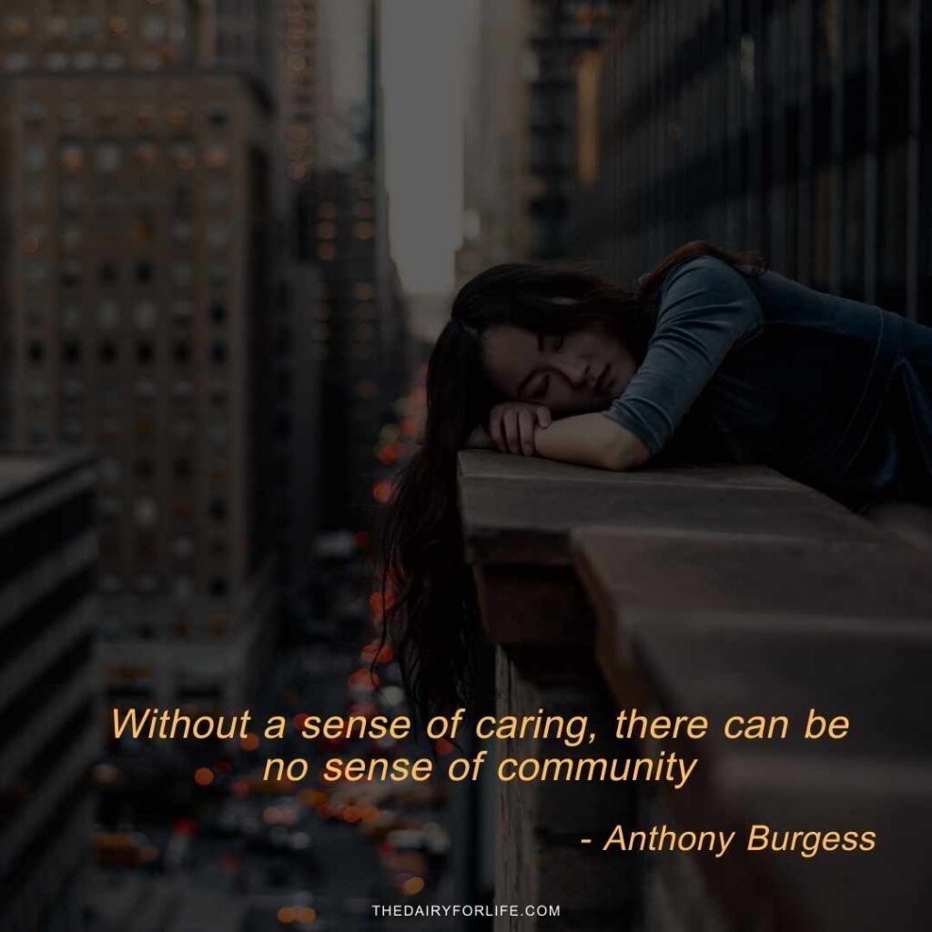quotes about not caring anymore