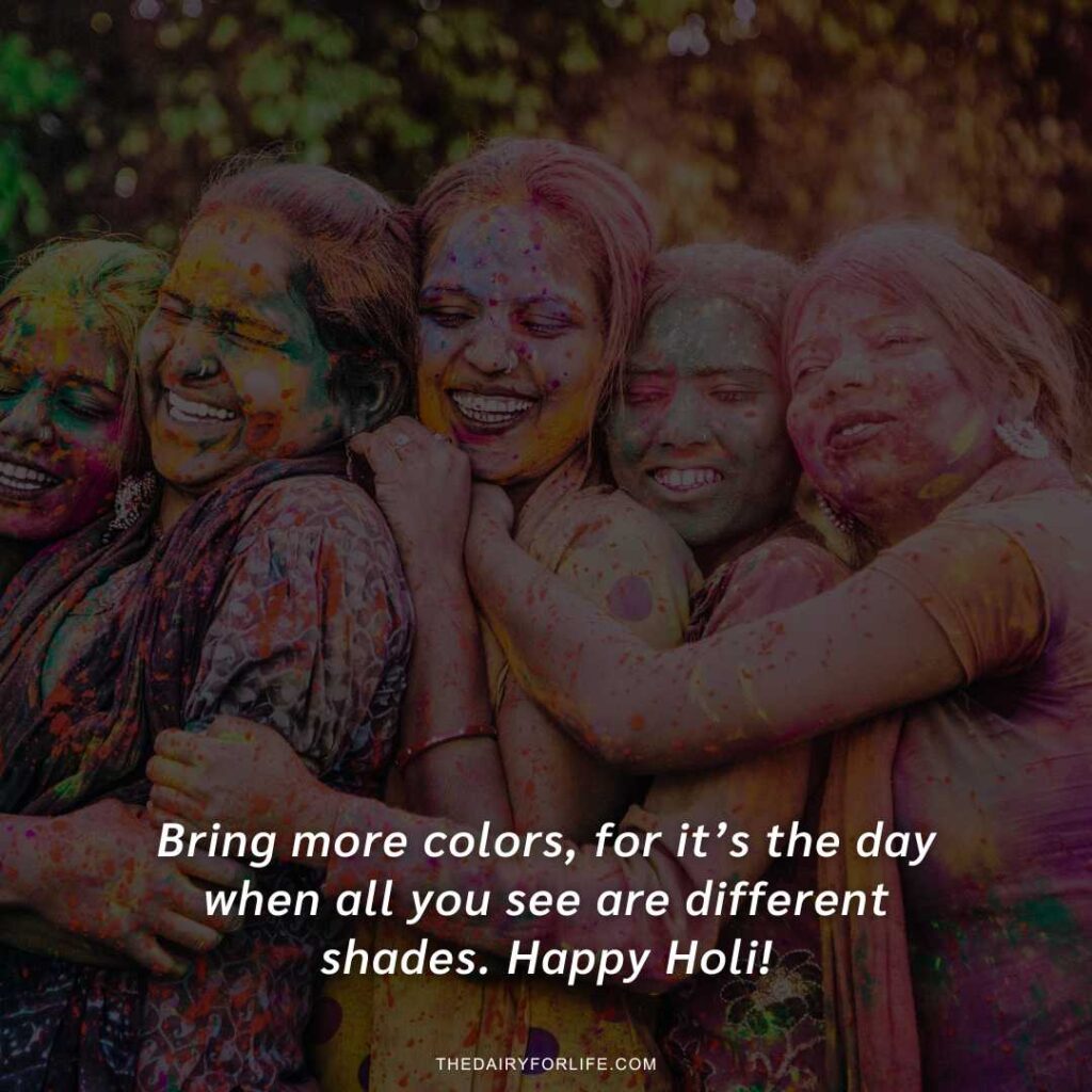 holi quotes for instagram