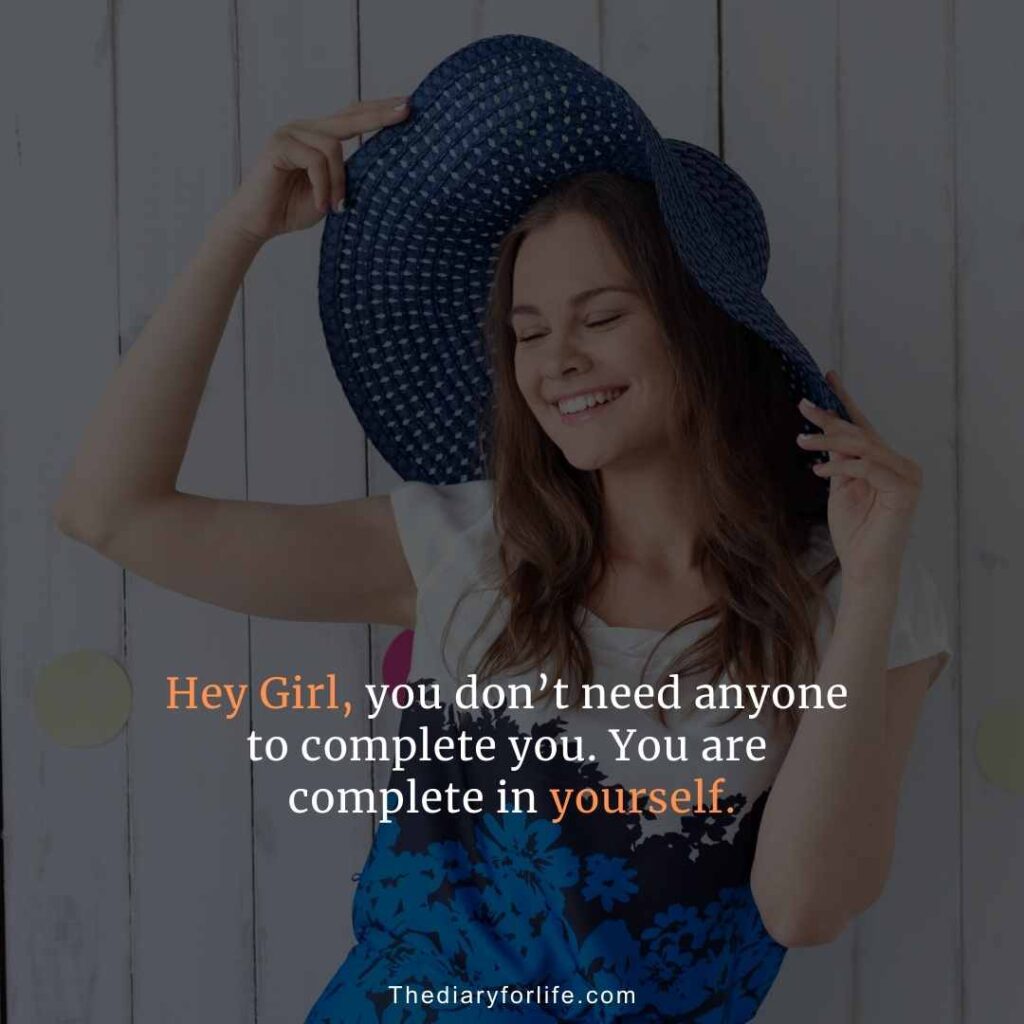 Positive Quotes For Girls