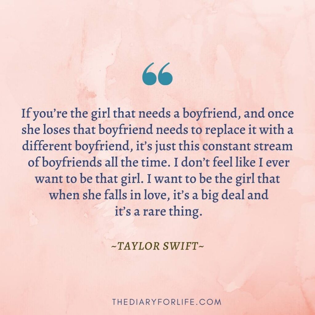 Taylor Swift Quotes