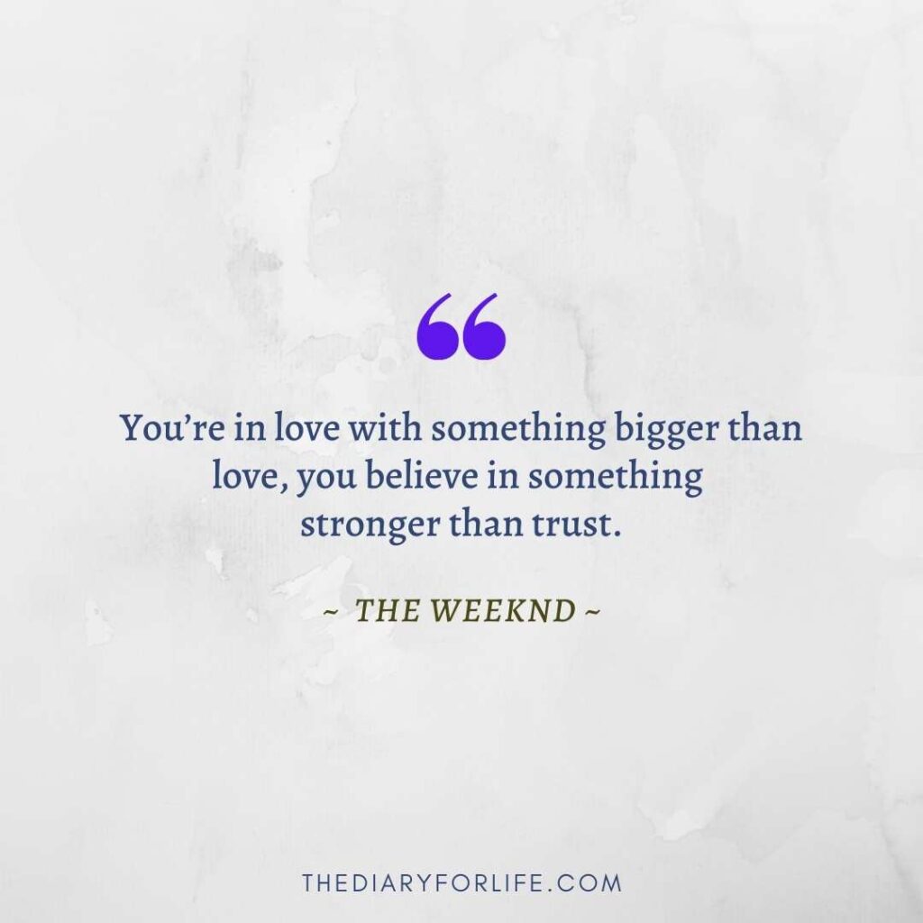 the weeknd quotes for instagram