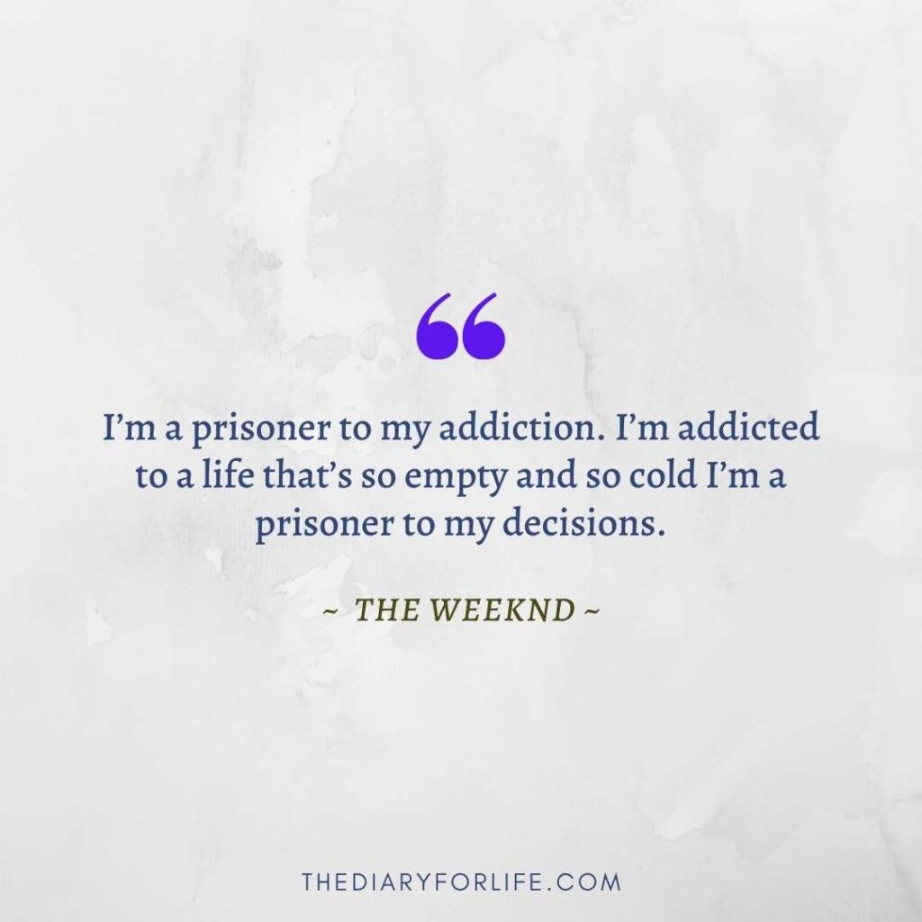 the weeknd quotes for instagram