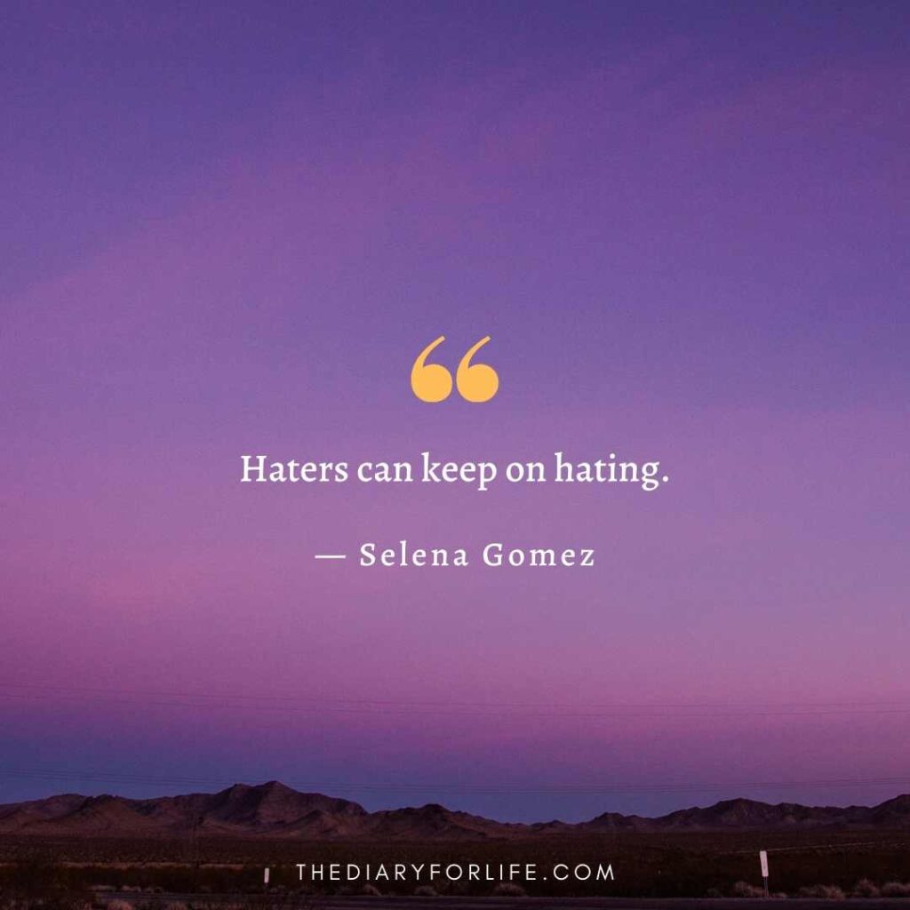 Selena Gomez quotes and sayings