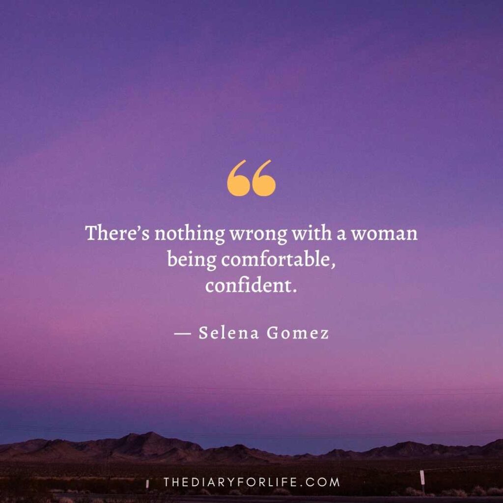 Selena Gomez quotes and sayings