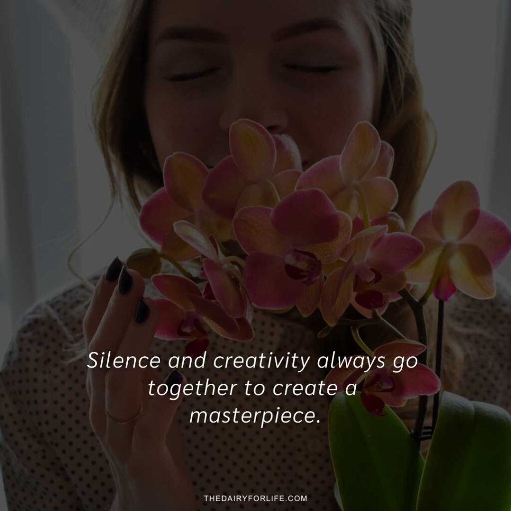 Woman Silence Quotes
