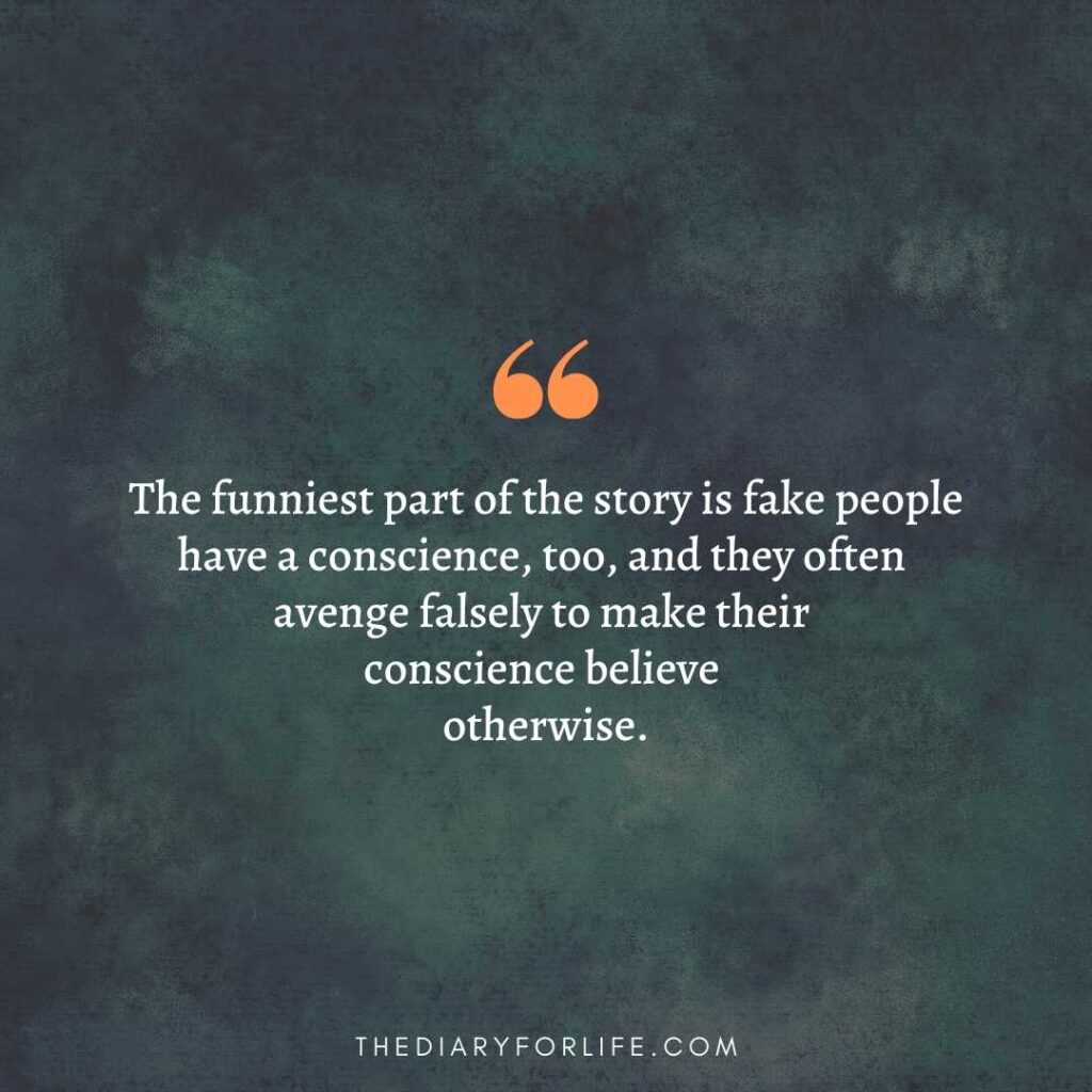 Fake People Quotes