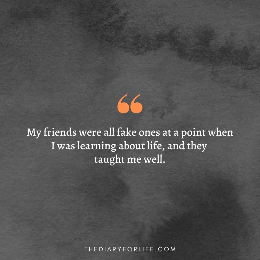 Fake People Quotes