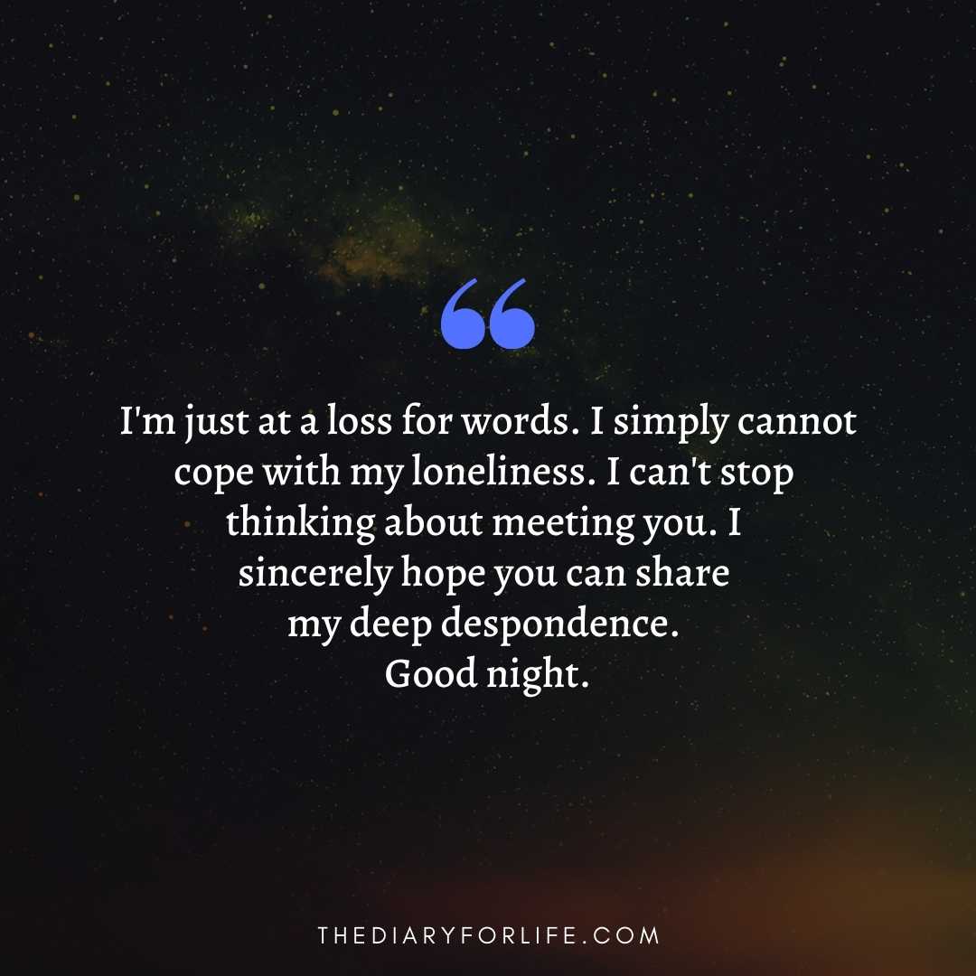 45+ Spiritual Inspirational Good Night Quotes And Sayings