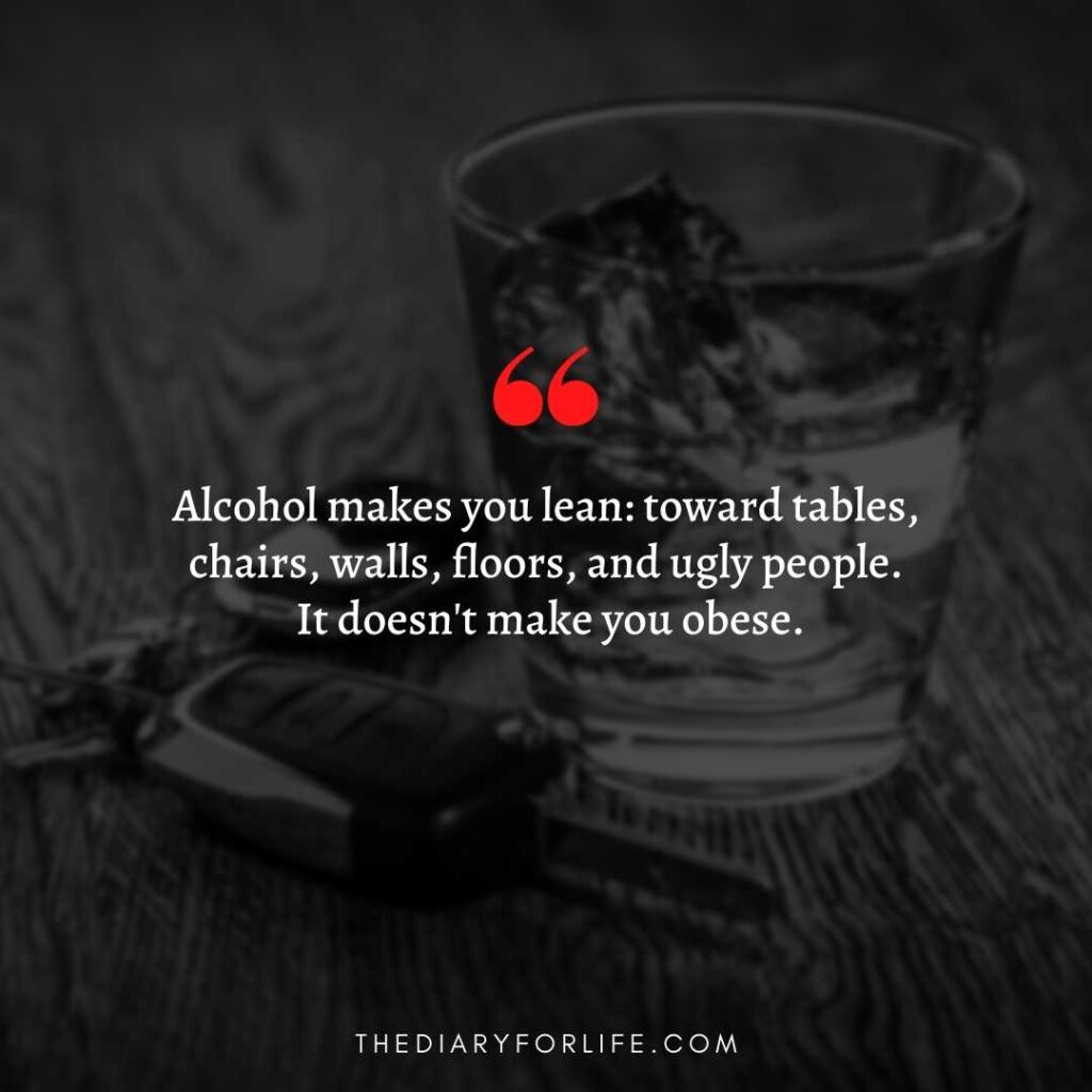 quotes about drinking and driving