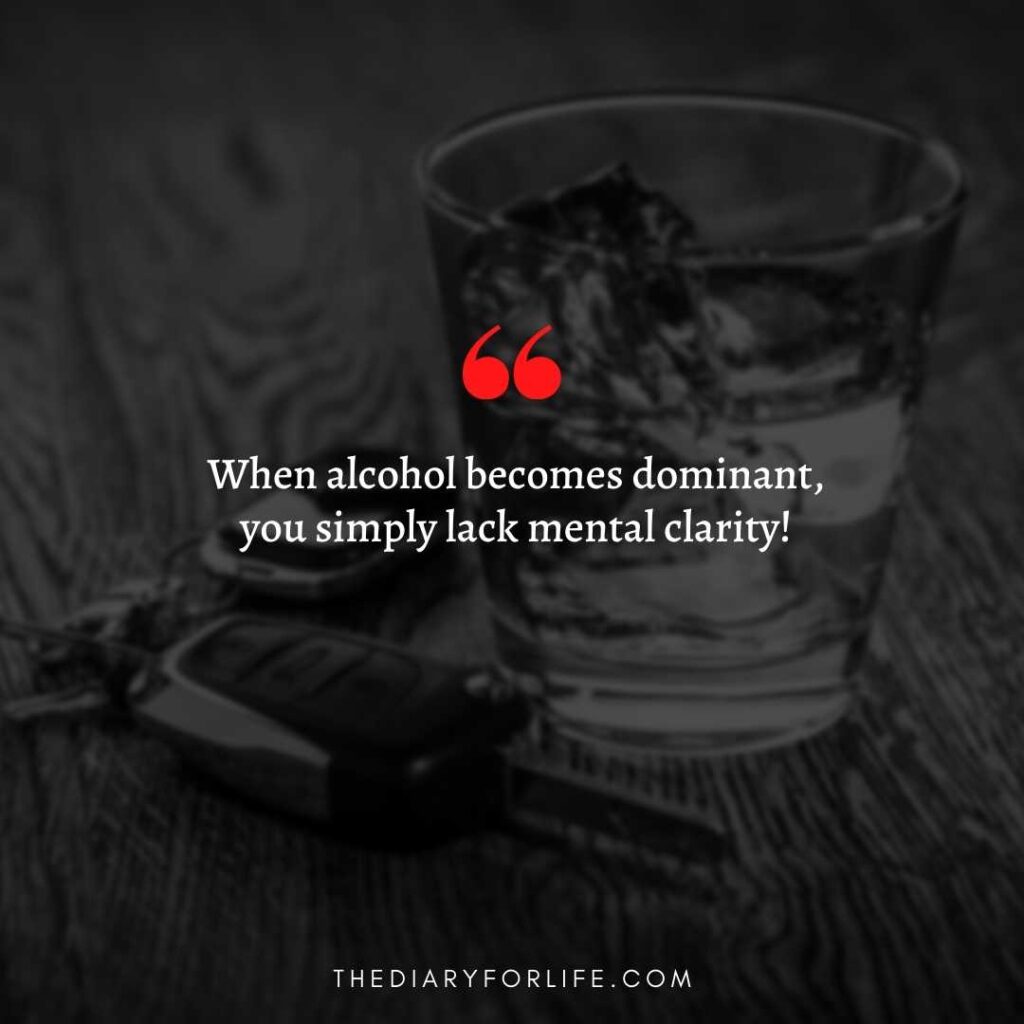 quotes about drinking and driving