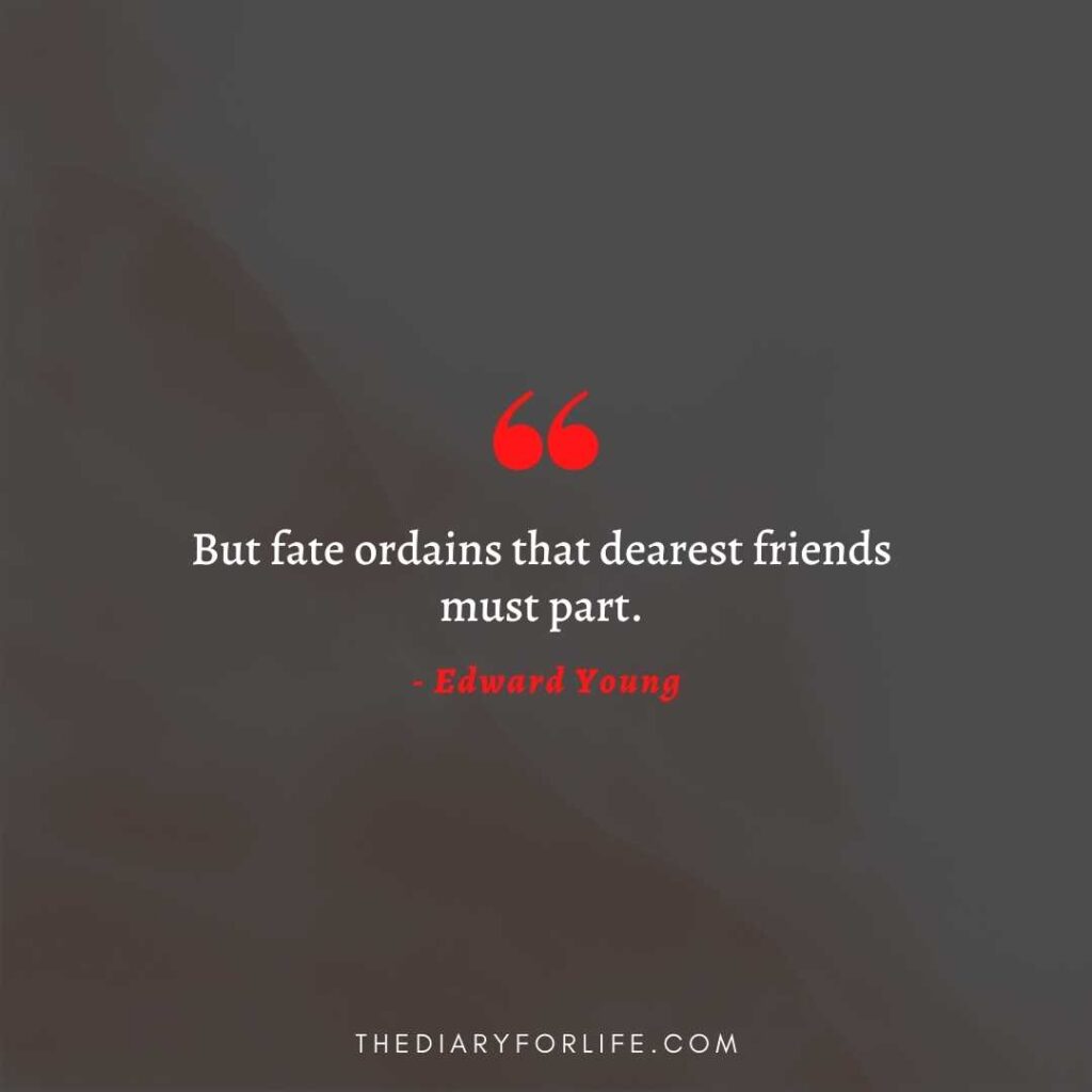quotes about losing friends