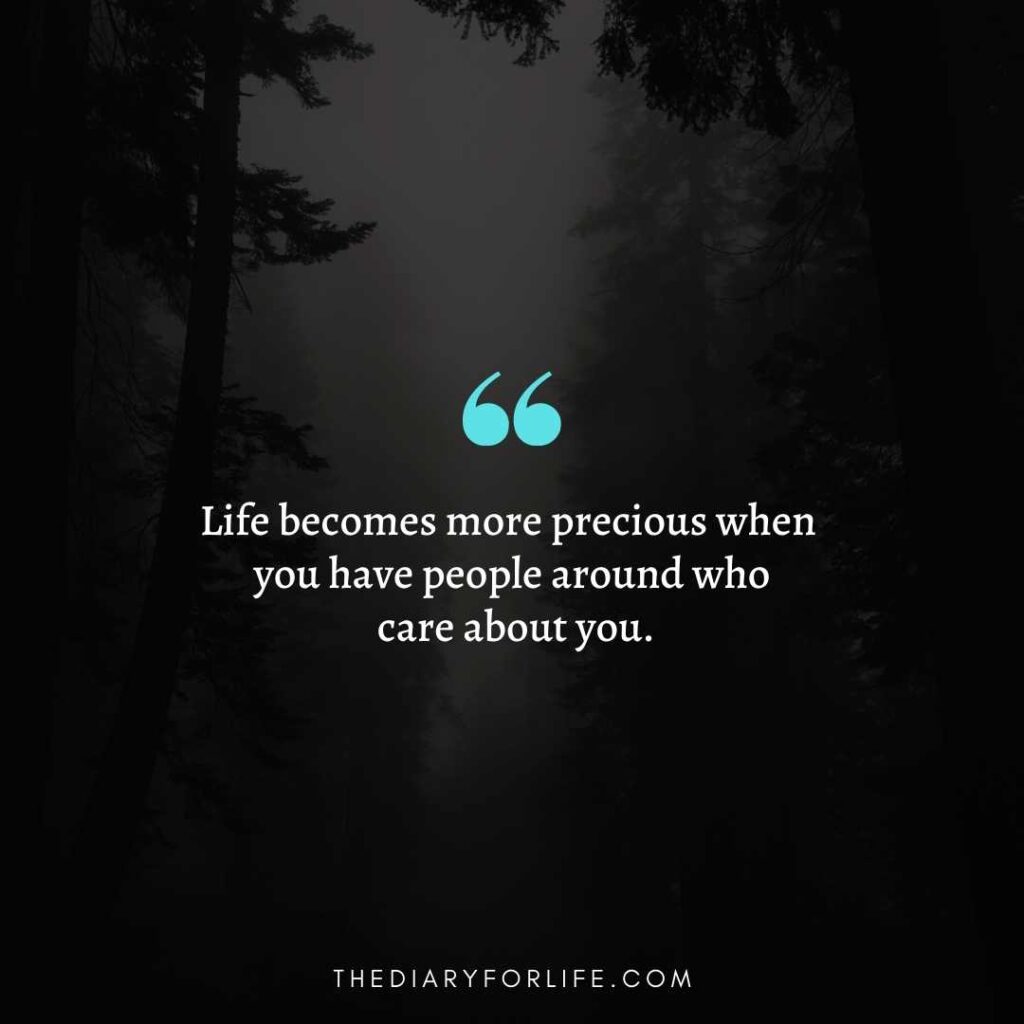 Life Is Precious Quotes