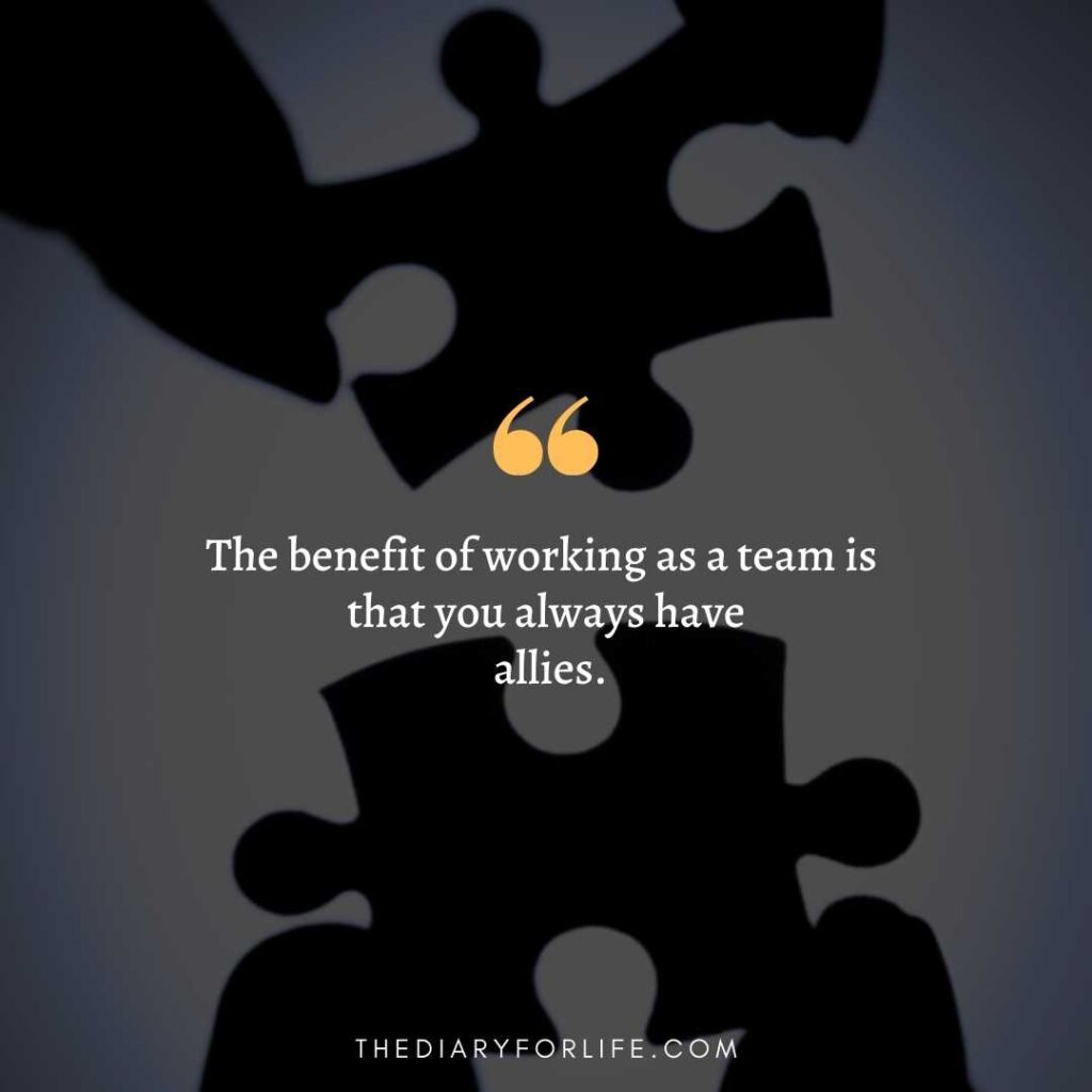 Quotes On Collaboration And Teamwork