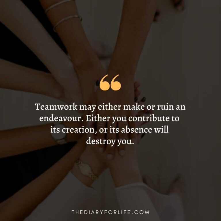 50 Inspirational Quotes On Collaboration And Teamwork