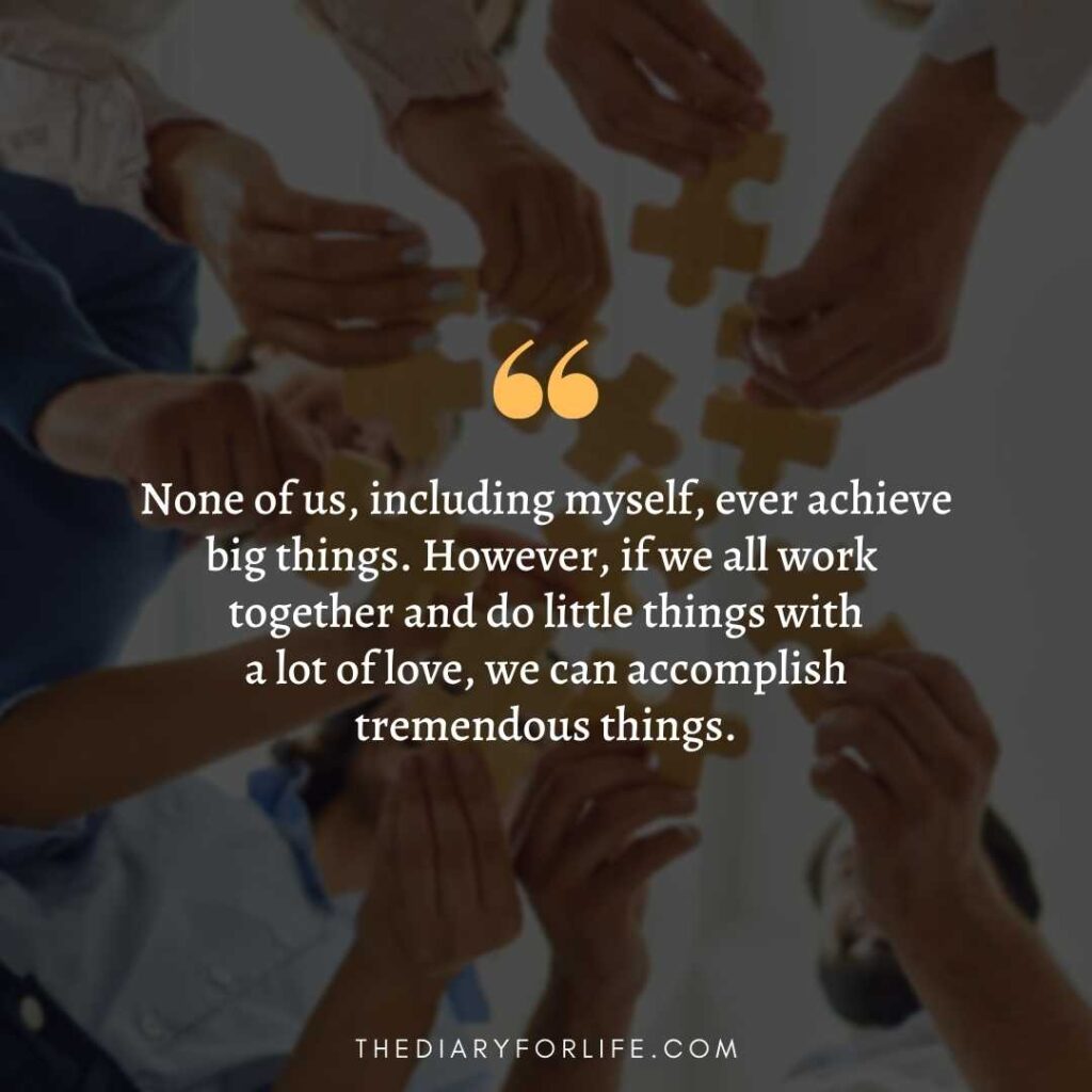 Quotes On Collaboration And Teamwork