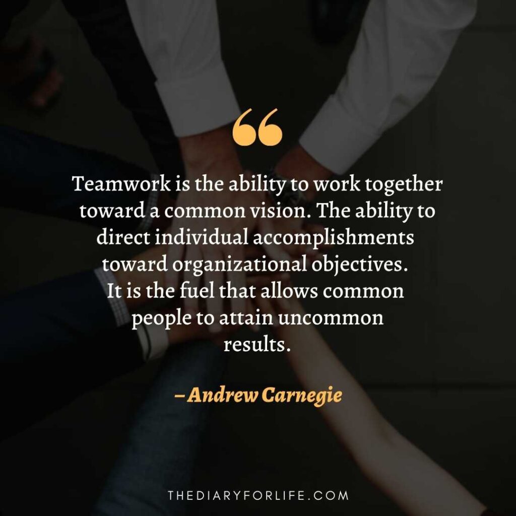 Quotes On Collaboration And Teamwork 
