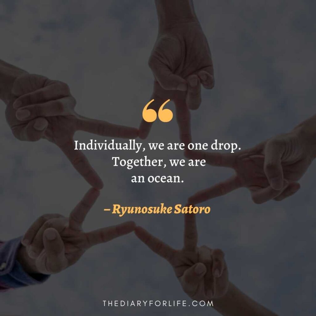 Quotes On Collaboration And Teamwork