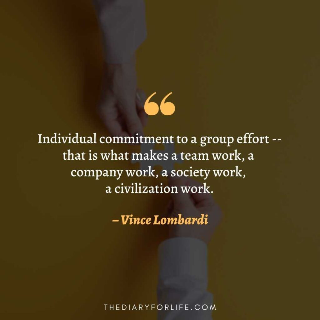 Quotes On Collaboration And Teamwork 