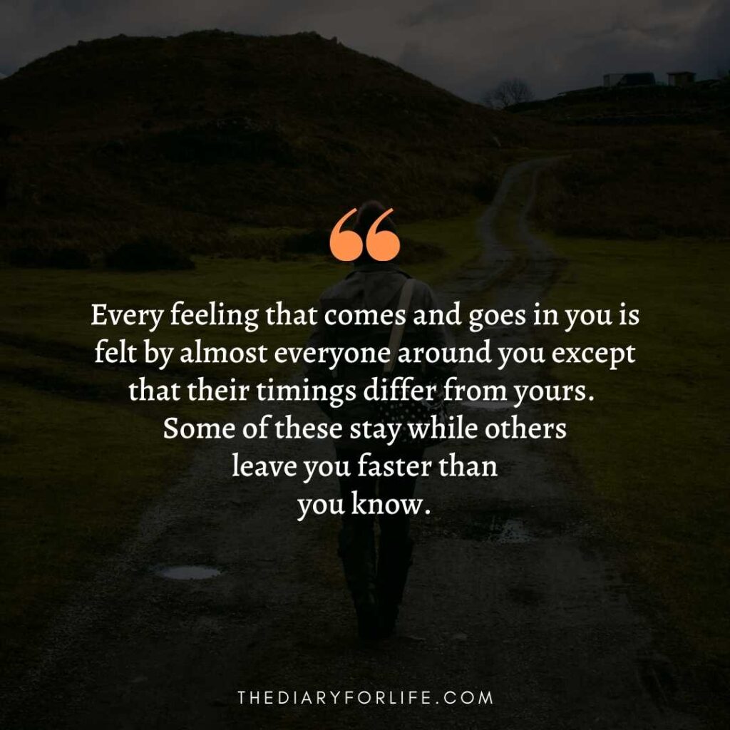 people will come and go quotes