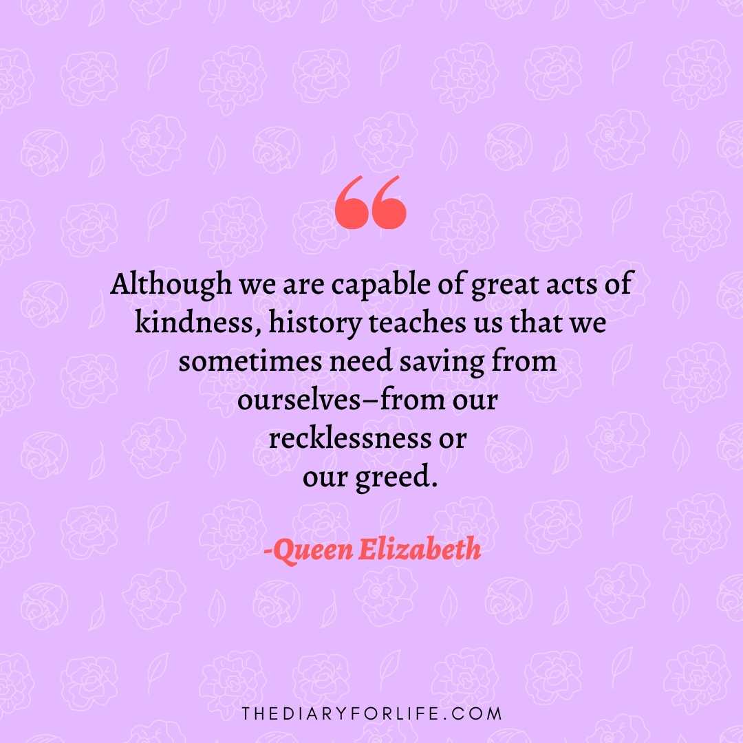 30 Inspirational Queen Elizabeth Quotes ThediaryforLife