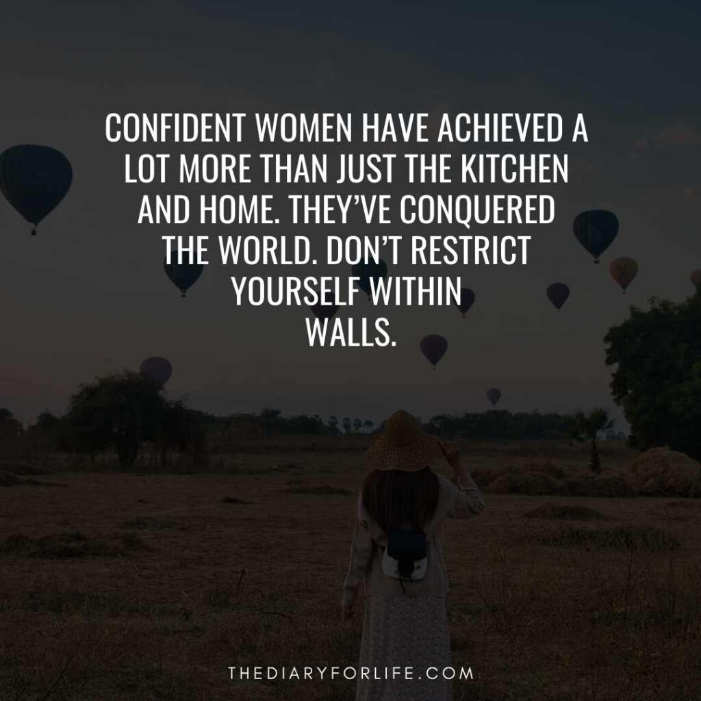 quotes about confident women