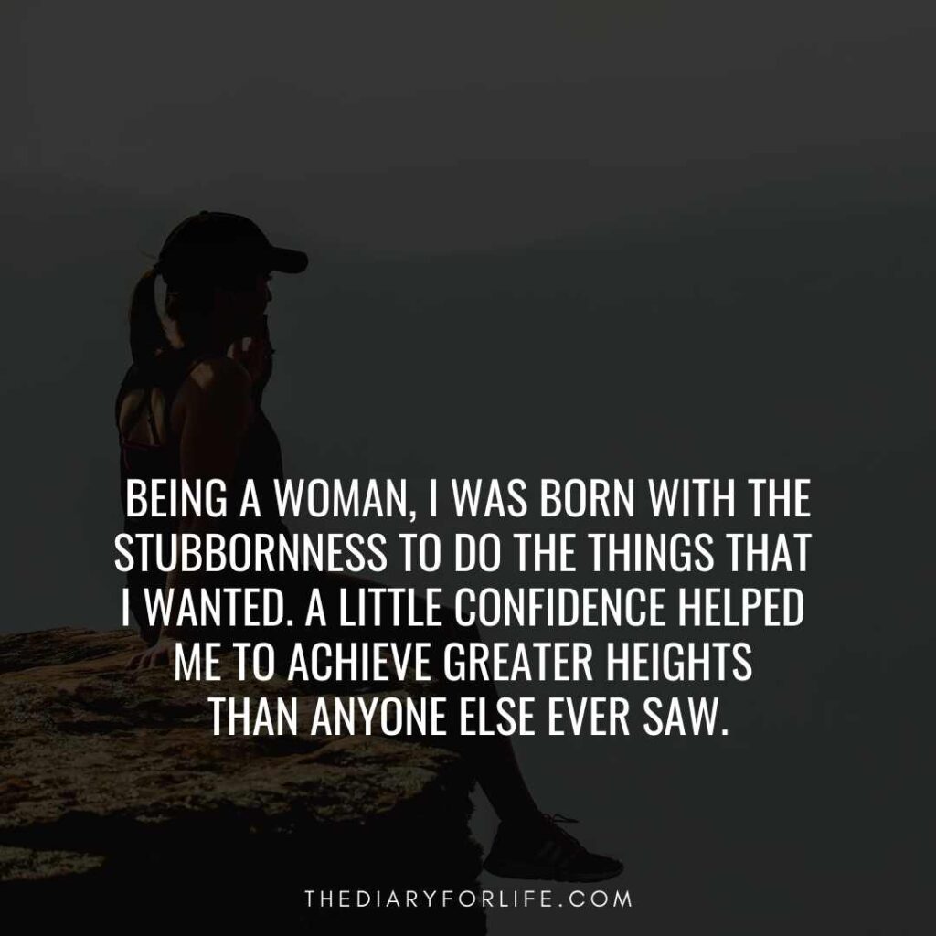 quotes about confident women