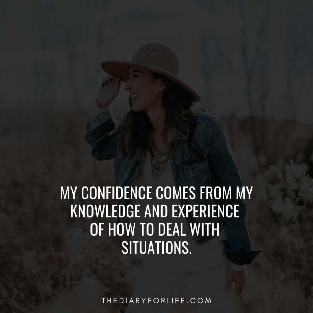 quotes about confident women