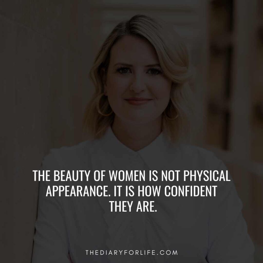 quotes about confident women