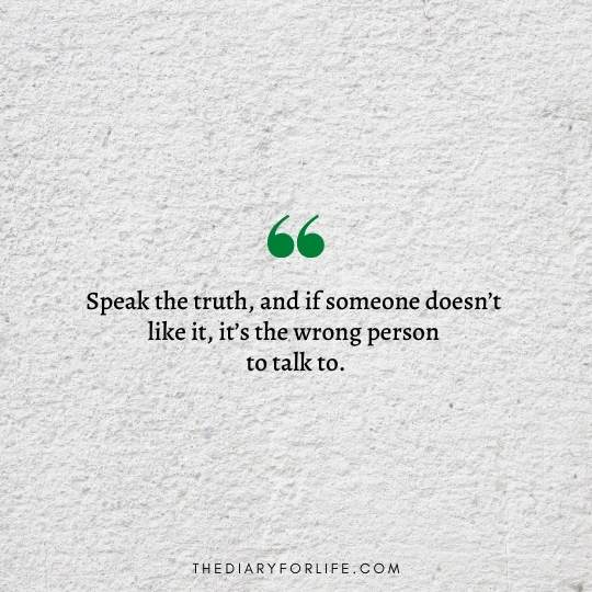quotes about speaking your mind