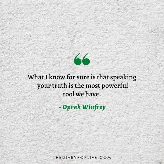 quotes about speaking your mind