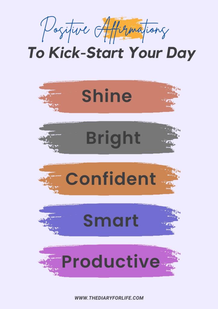 One word positive affirmations