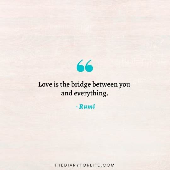 Rumi Quotes On Self Love