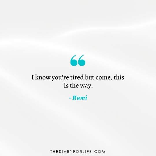 Rumi Quotes On Self Love