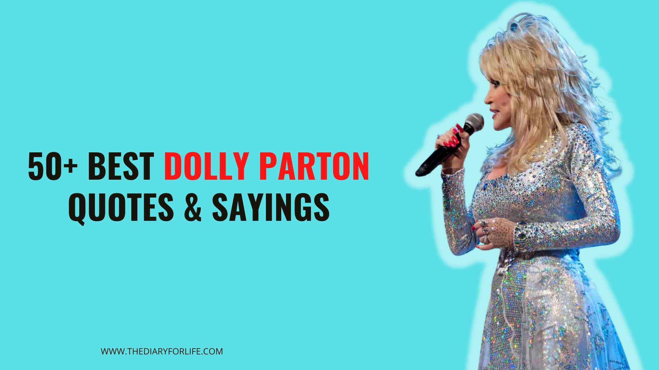 best dolly parton quotes