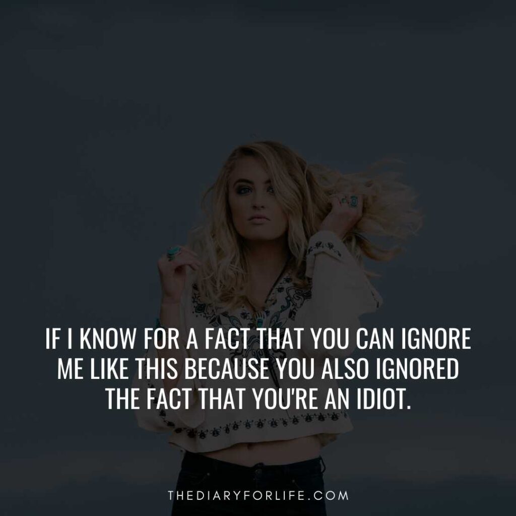 funny quotes about being ignored