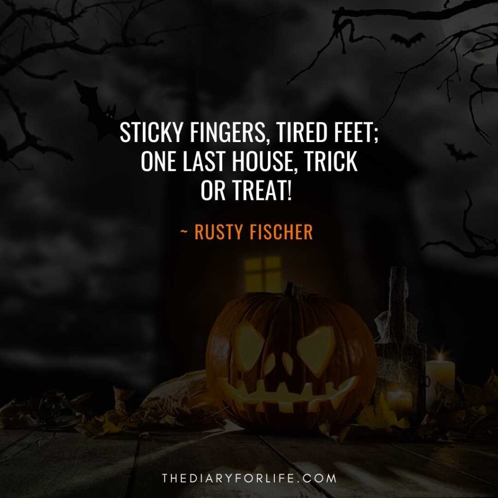halloween quotes