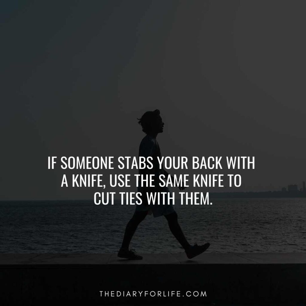 cutting people off quotes