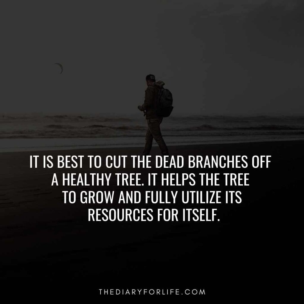 cutting people off quotes