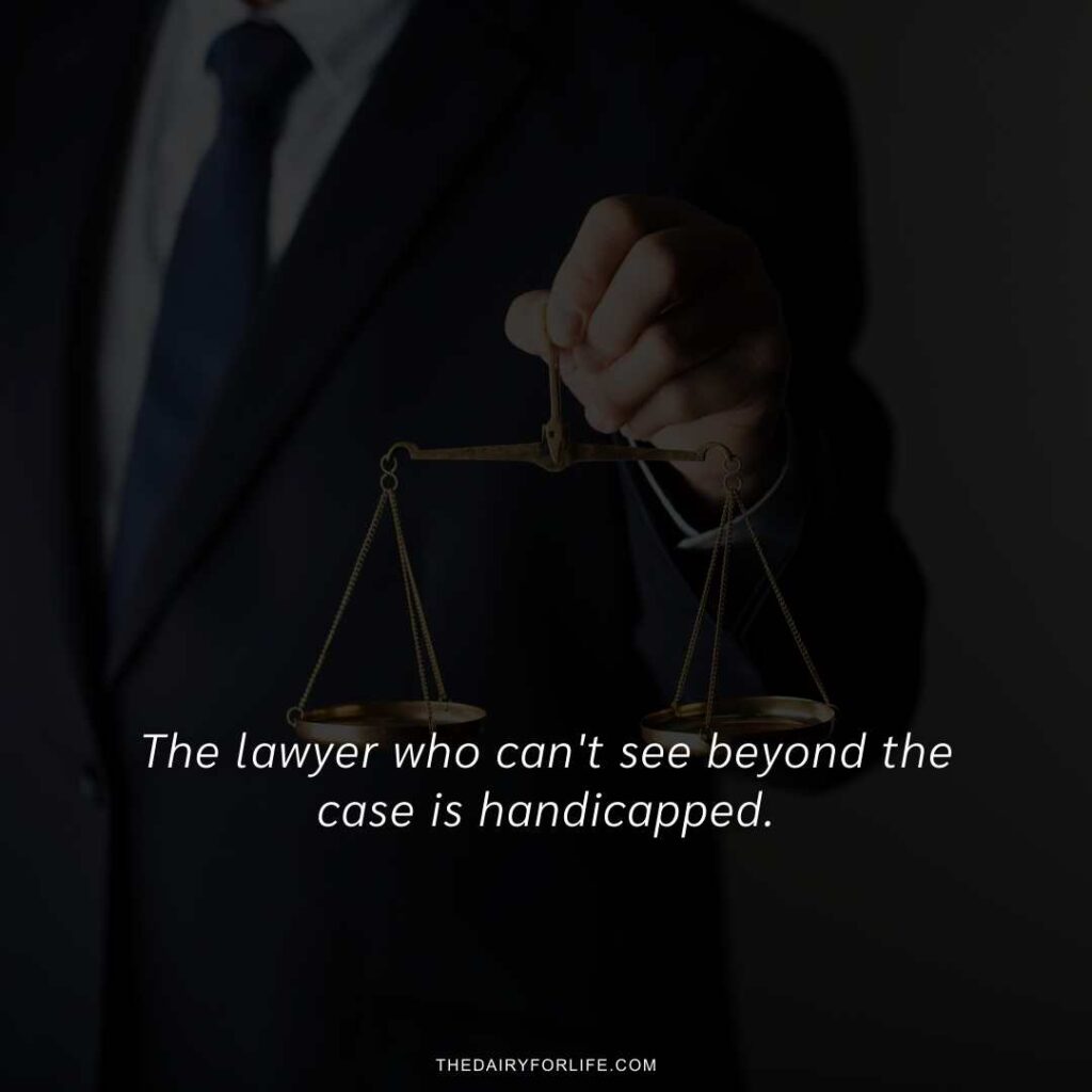 lawyer quotes